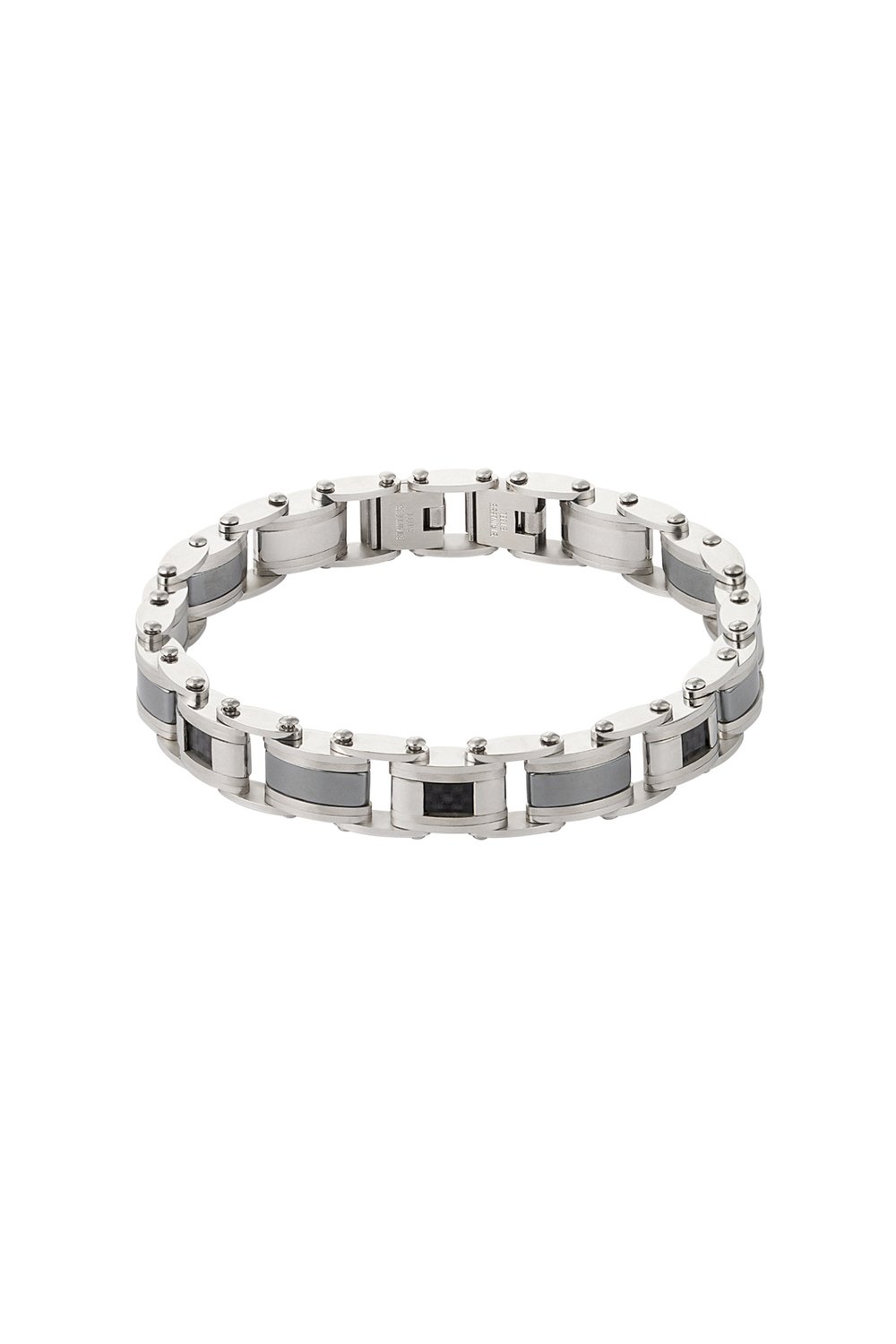 coarse linked men bracelet classy