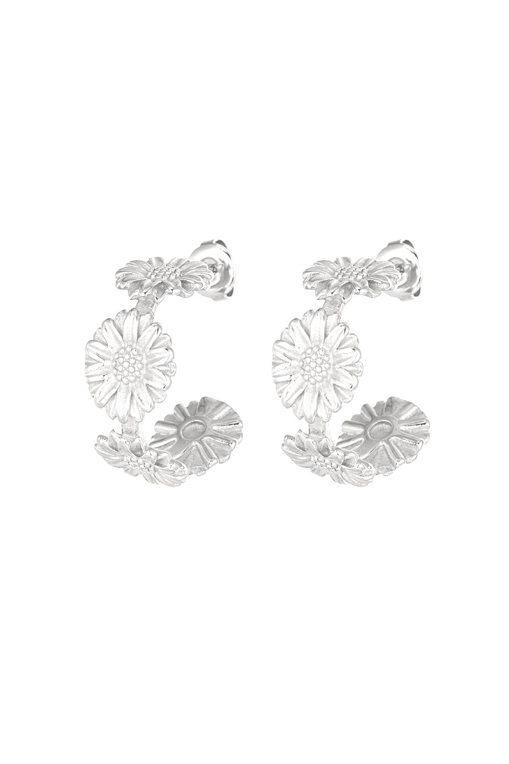 earrings flower party 
