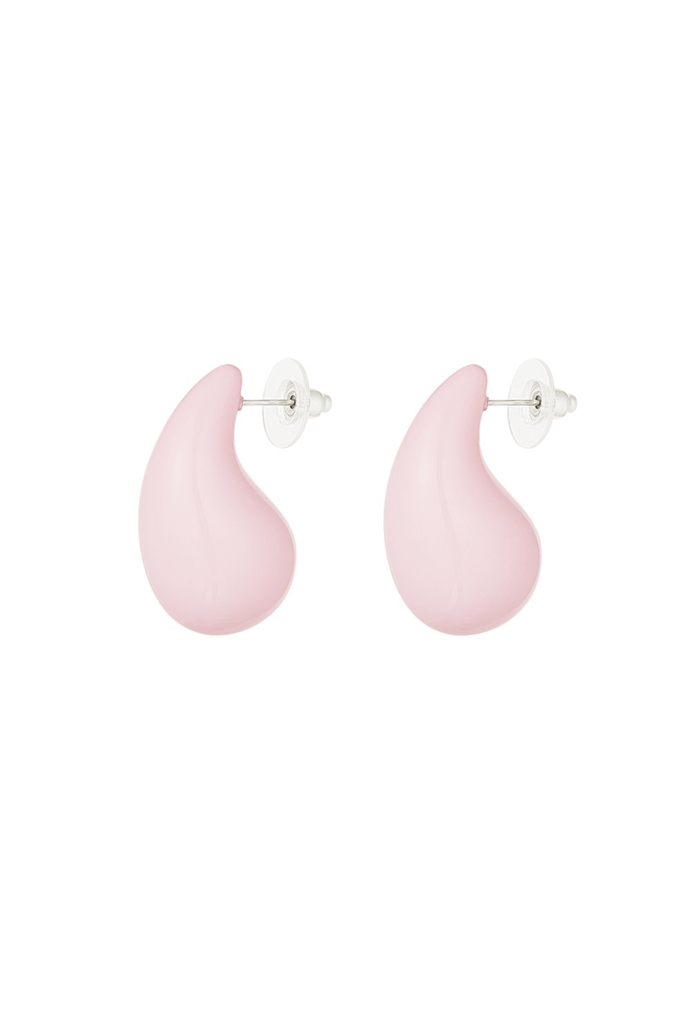 Boucles d'oreilles pendantes colorées 