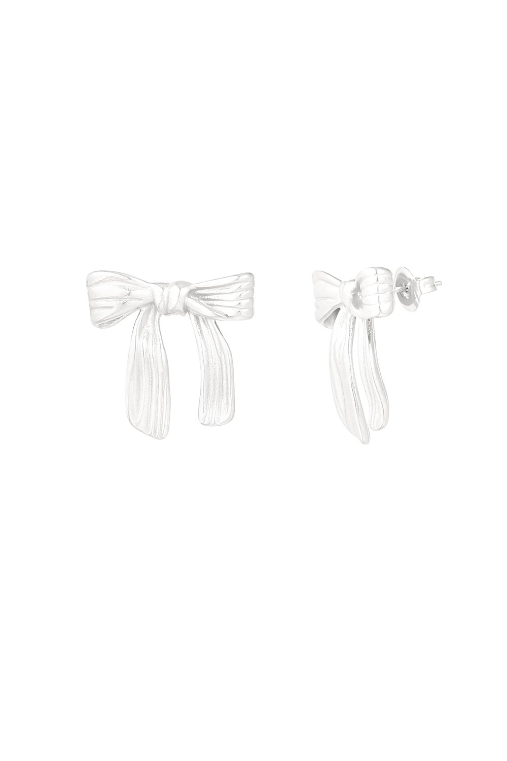 earrings lovely bow