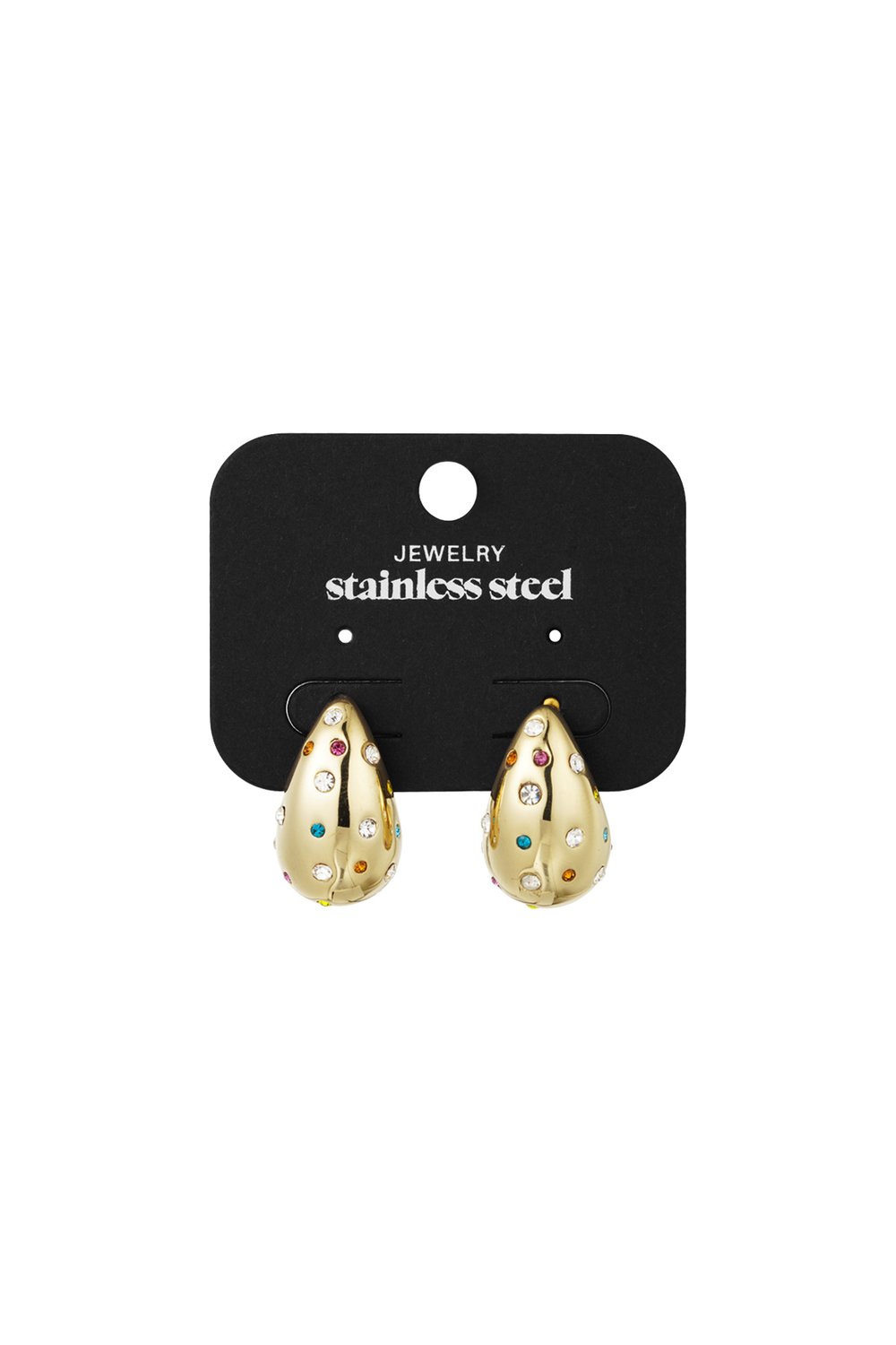 Drop earrings dazzling days - multi h5Picture3