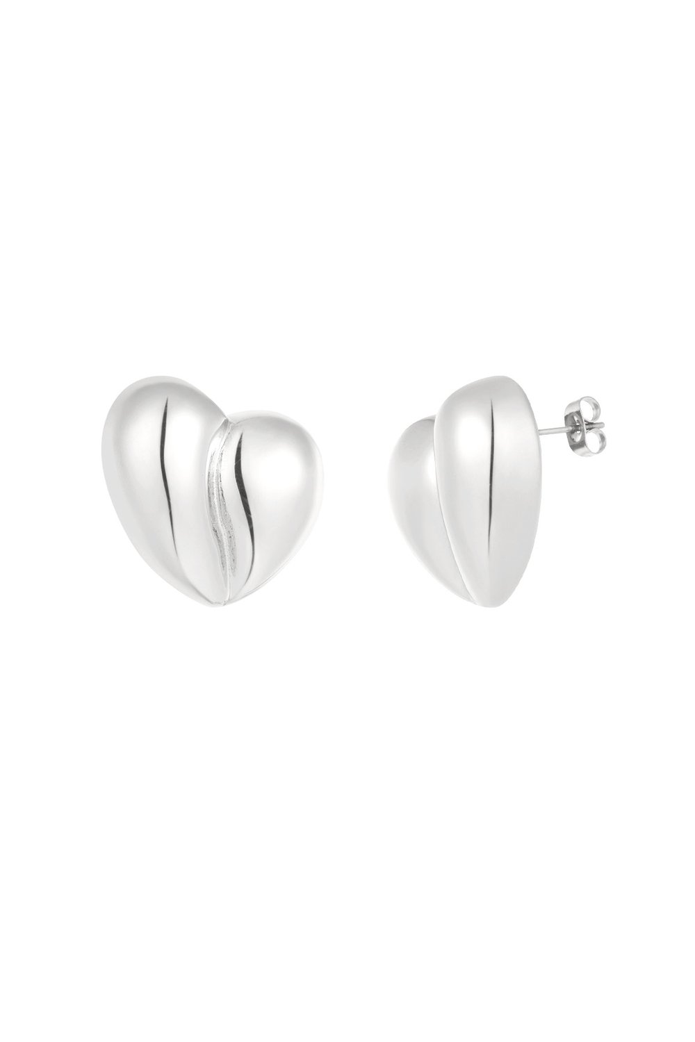 earrings heart shape 