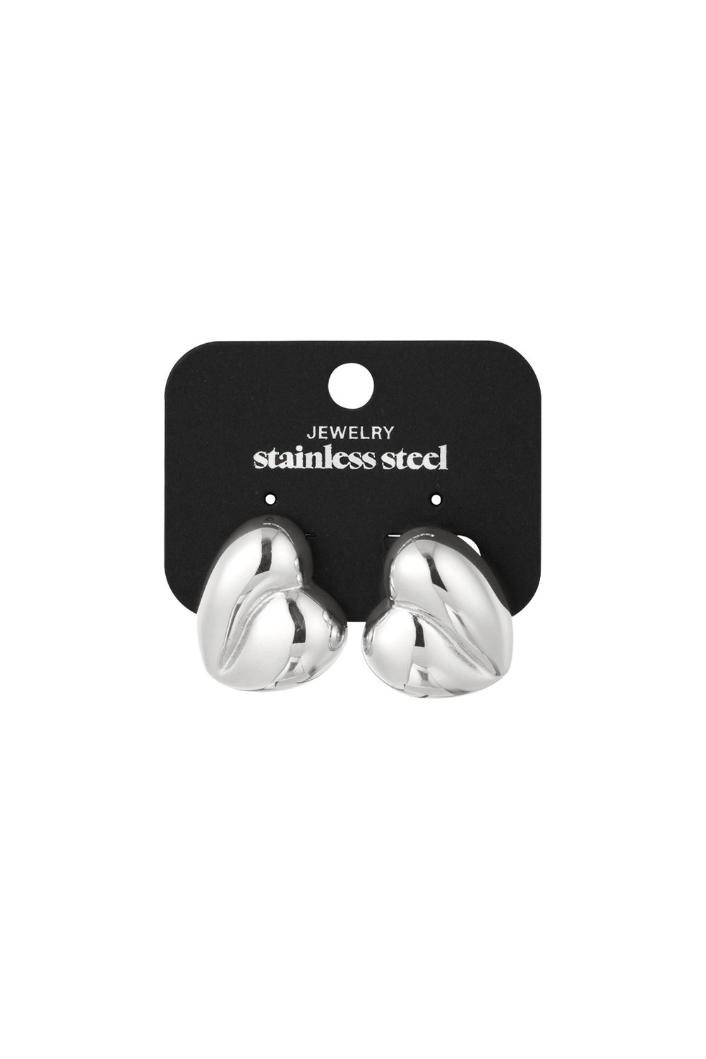 earrings heart shape Picture3