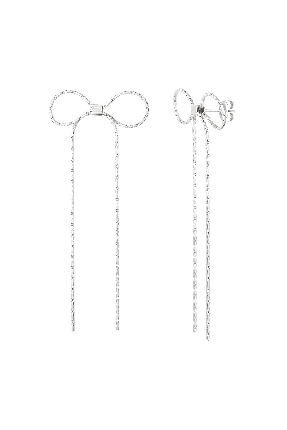 beautiful bows earrings 