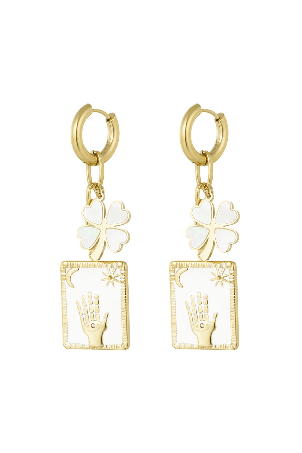 earrings raise your hand 