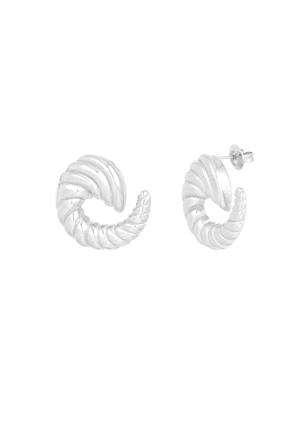 classic twisted earrings