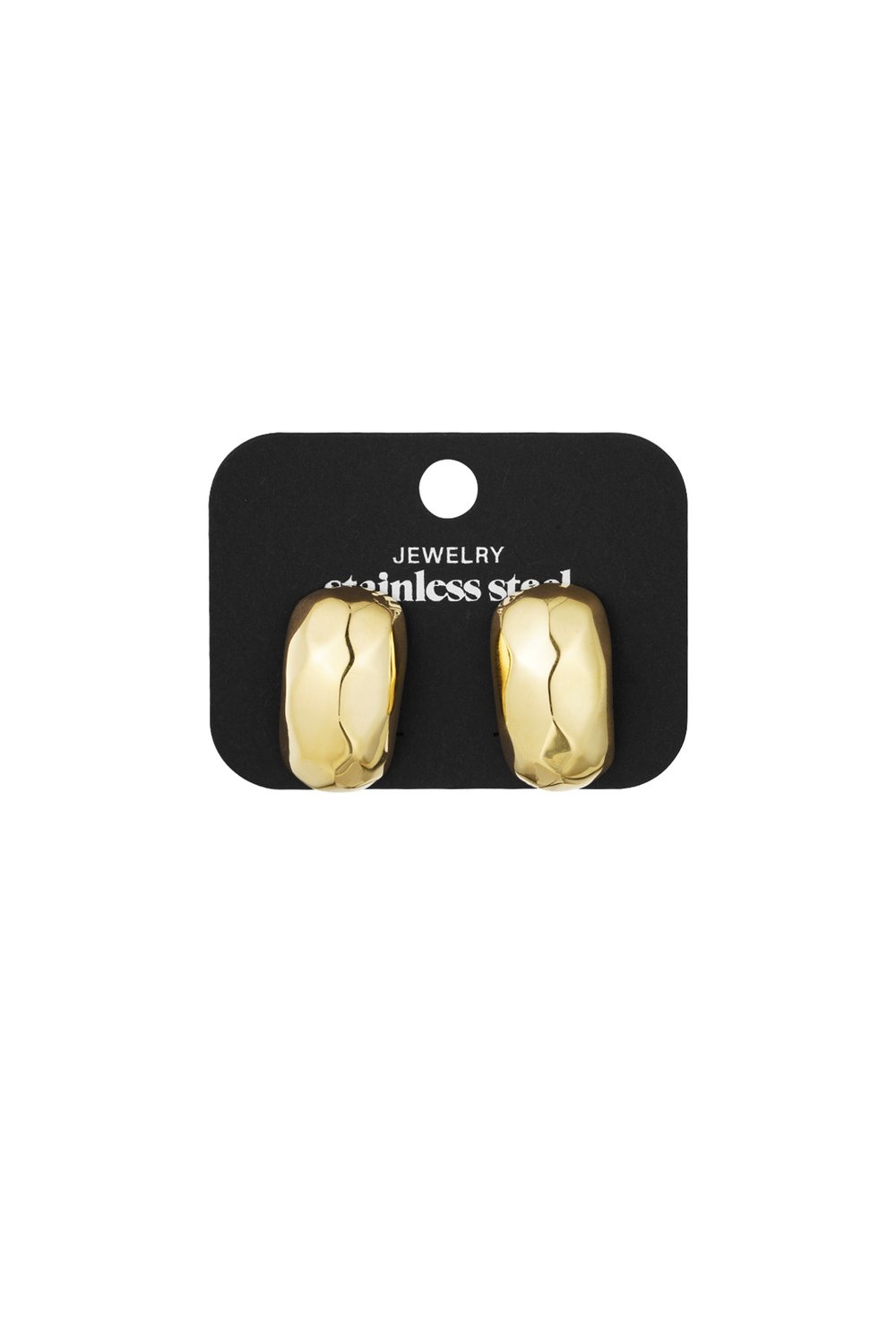 structured drop earrings Picture3