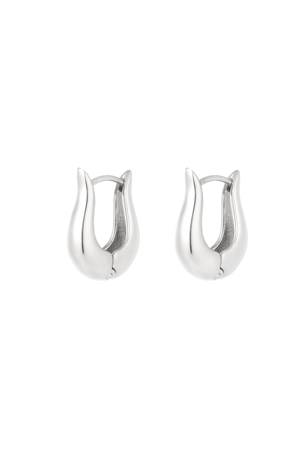 basic earrings round 