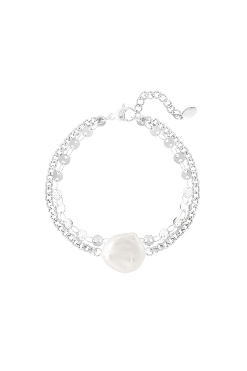Armband Statement Perle  