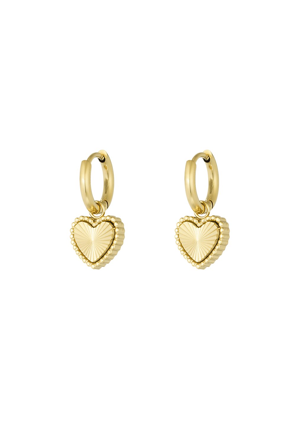 earrings hearts hope 