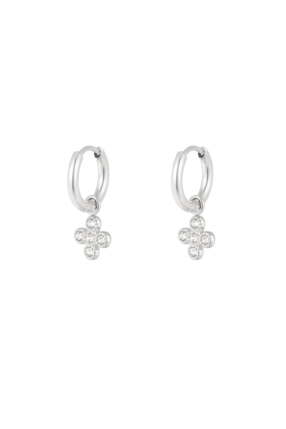 earrings clover class 
