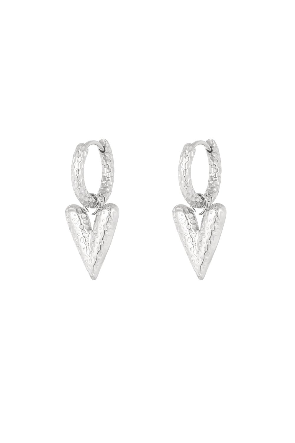love on top earrings with structure 