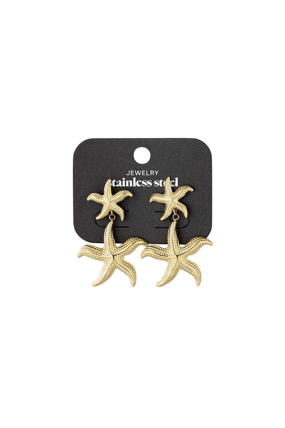 double starfish earrings Picture3