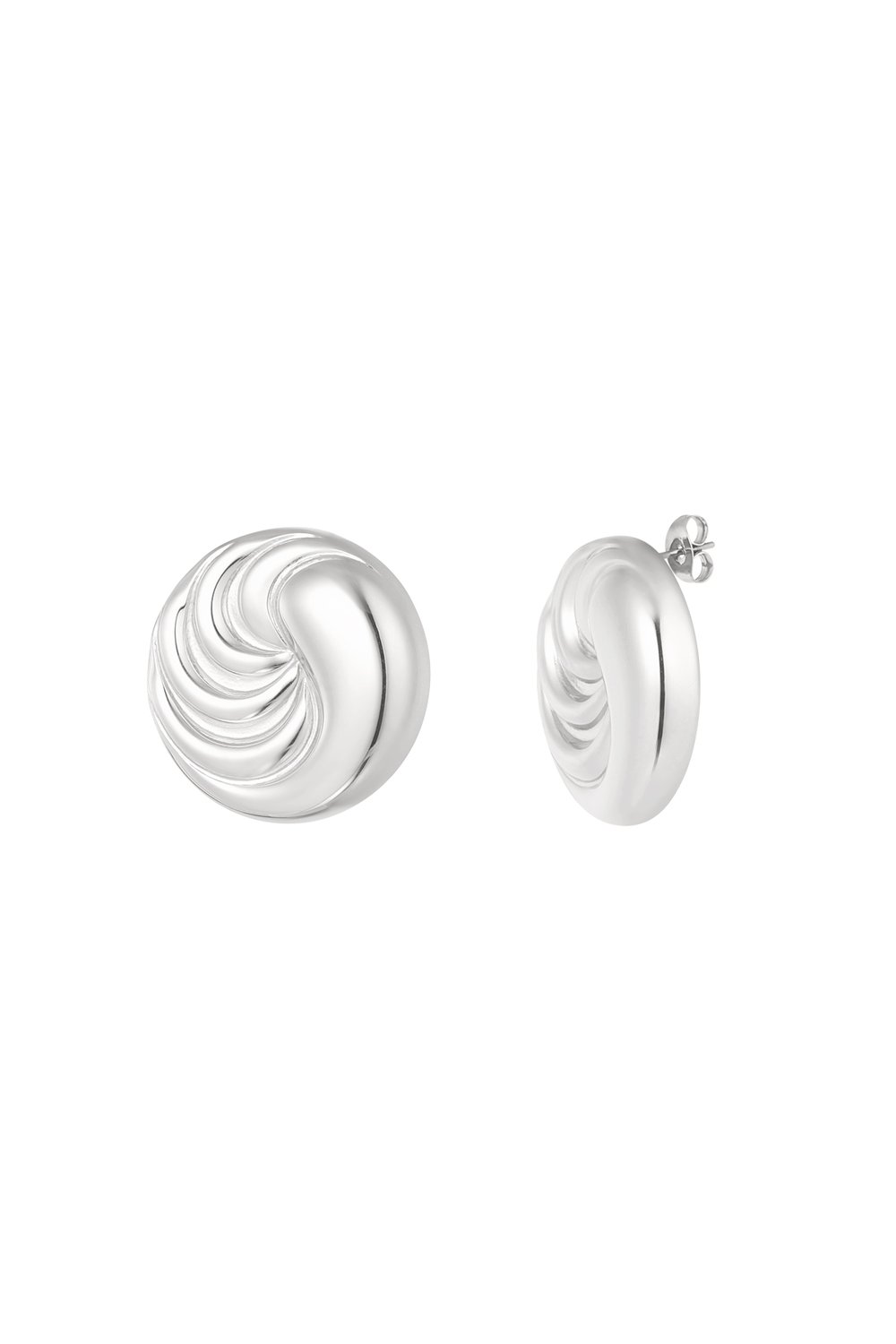 earrings twizzle wave 