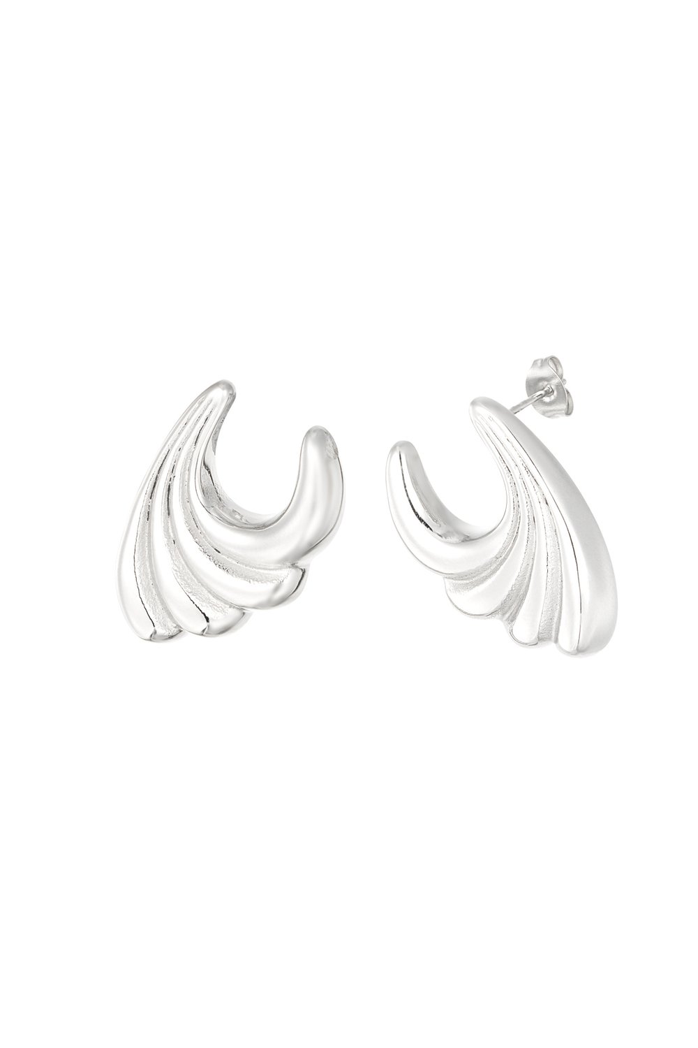 earrings wavy wild small 