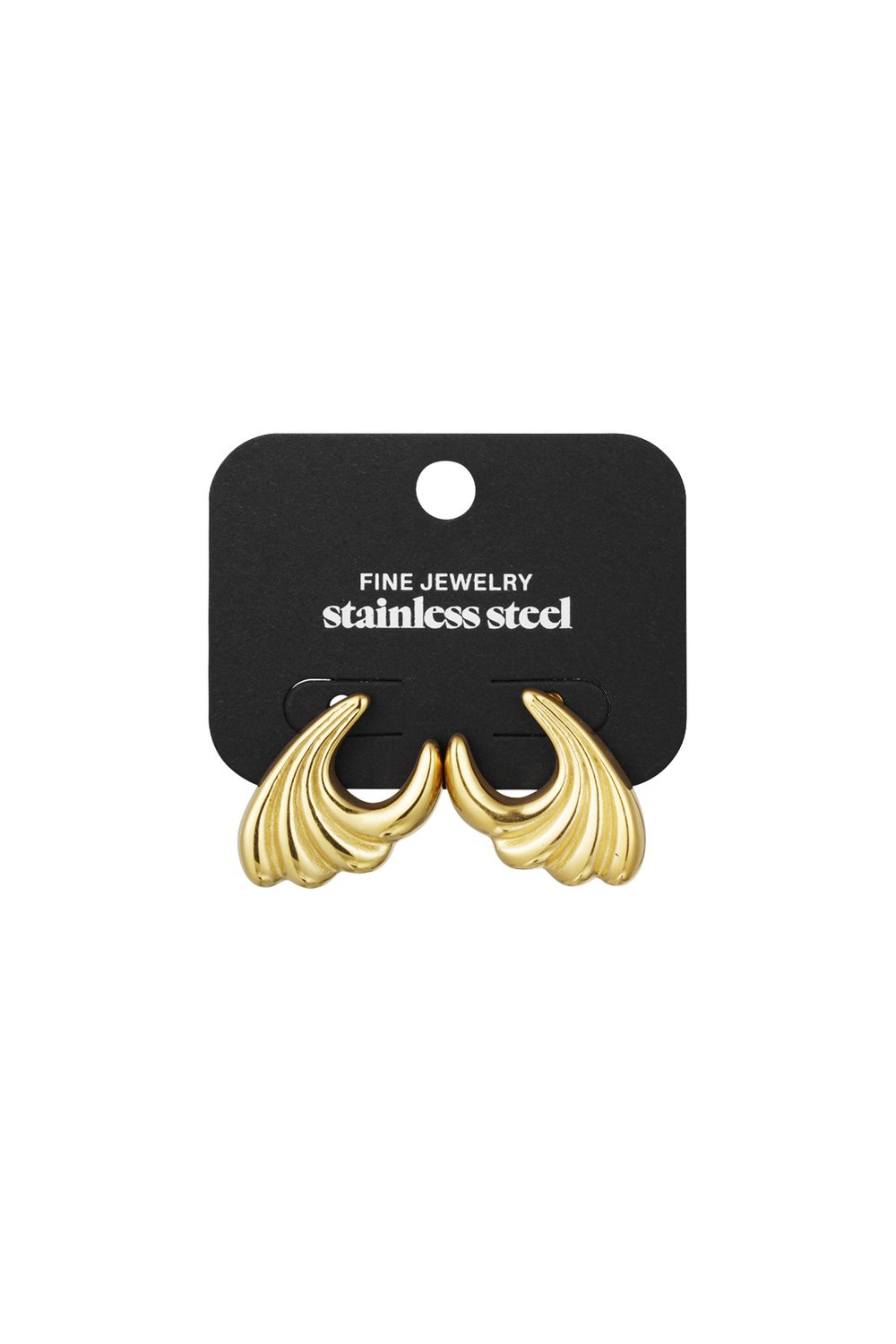 earrings wavy wild small Picture3