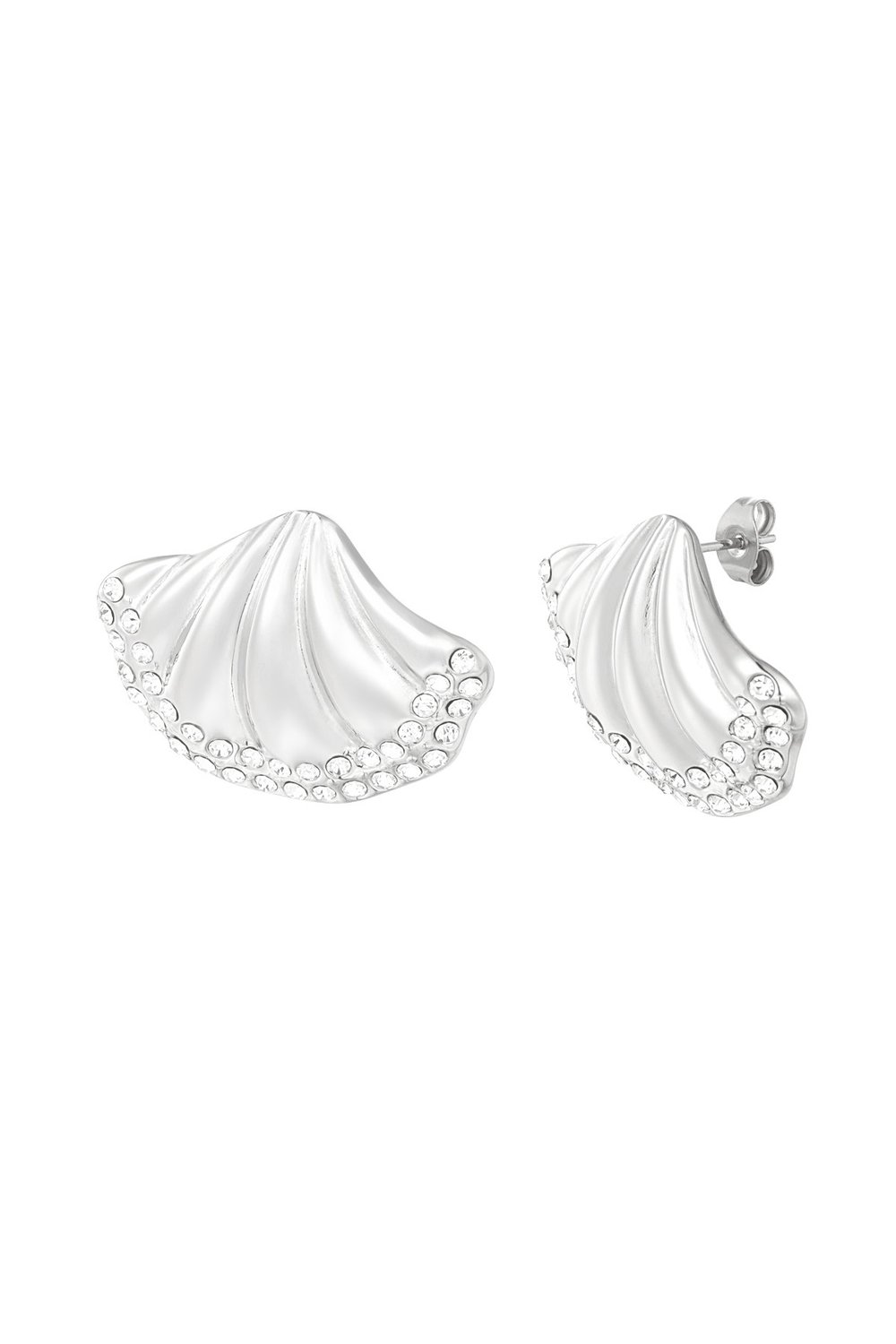earrings shell shimmer 
