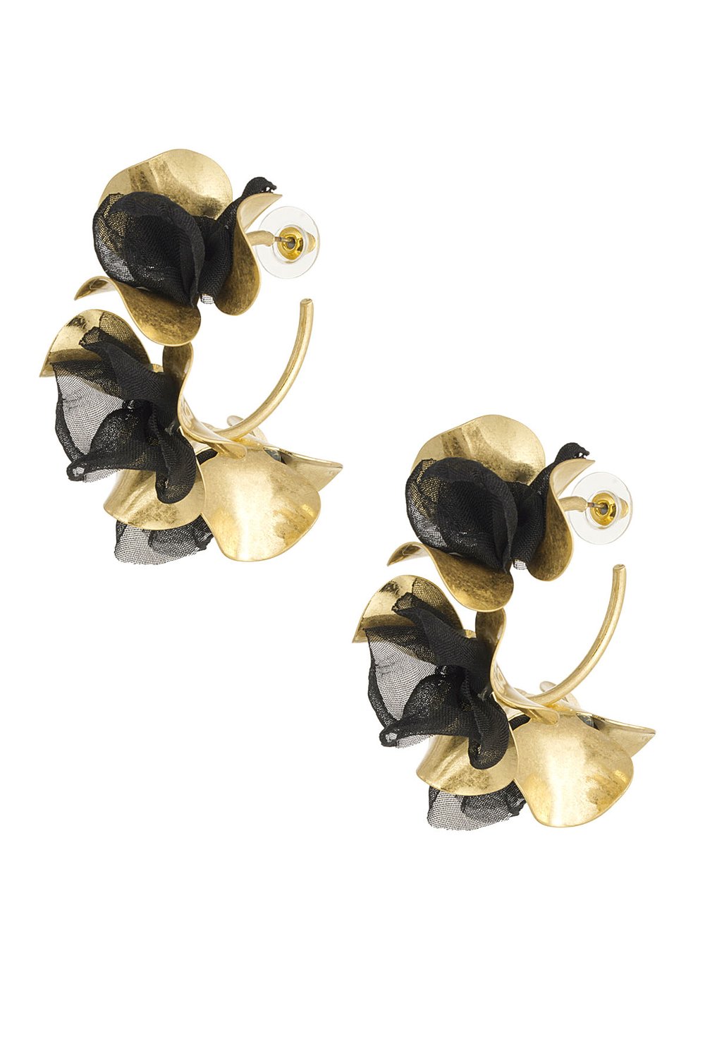 Earrings fall flower 