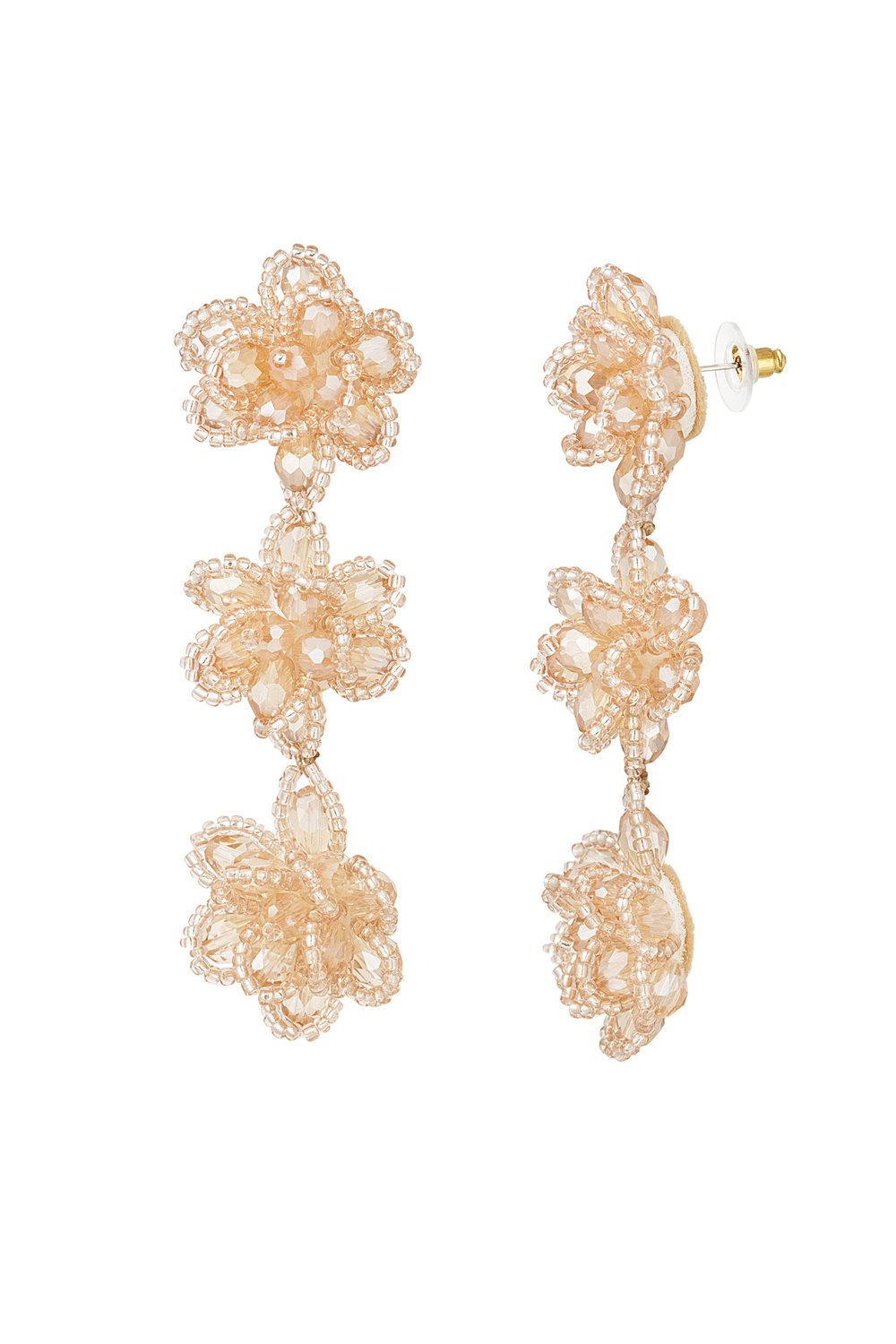 Blossom spring earrings 
