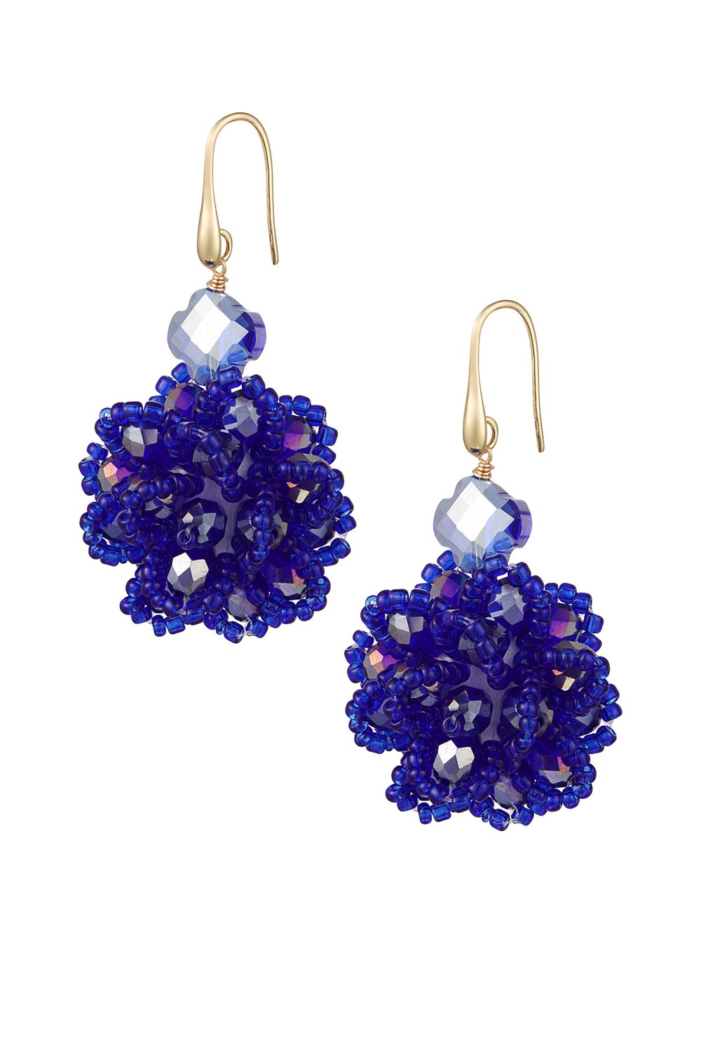 Blushing Bouquet earrings 