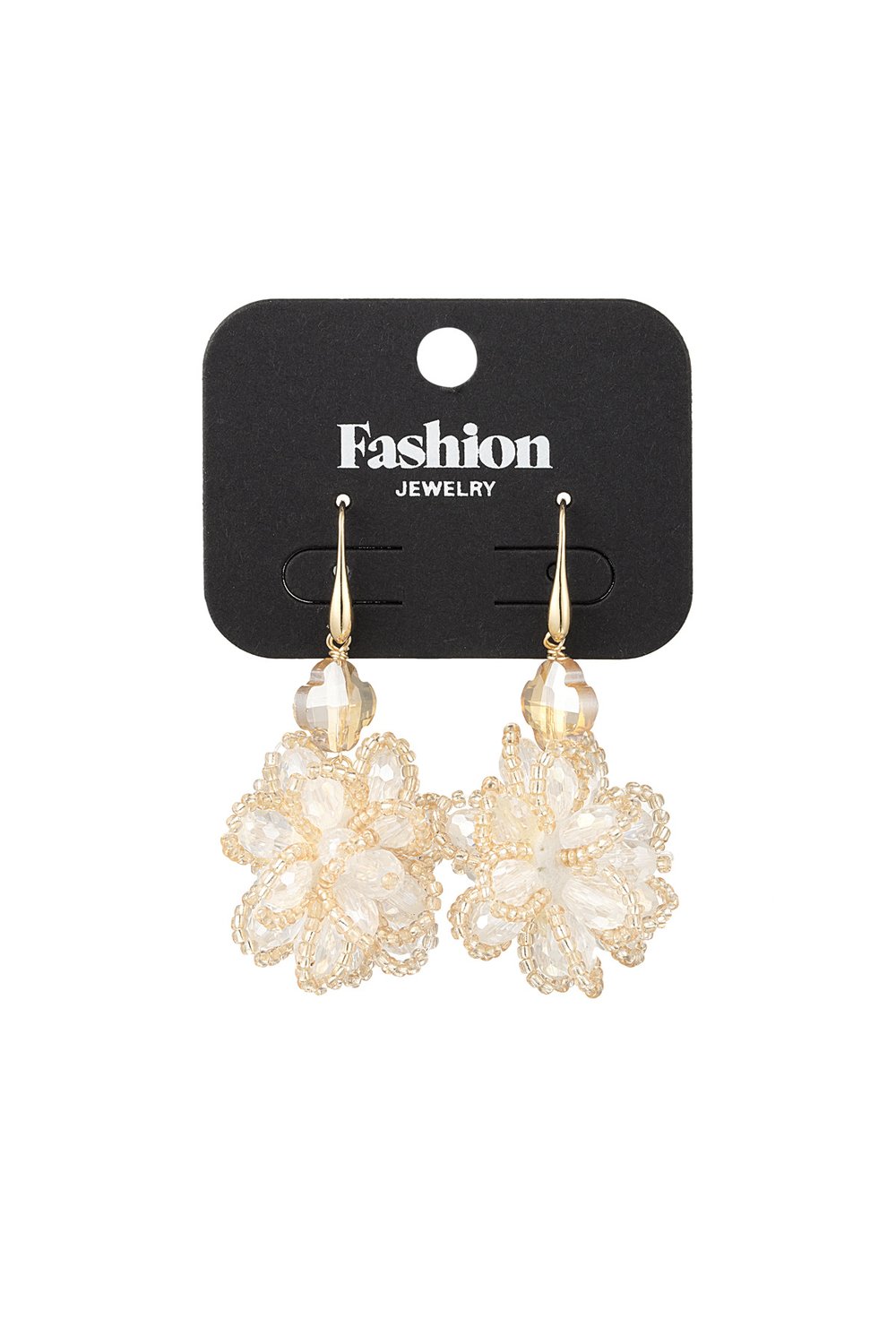 Blushing Bouquet earrings Picture2