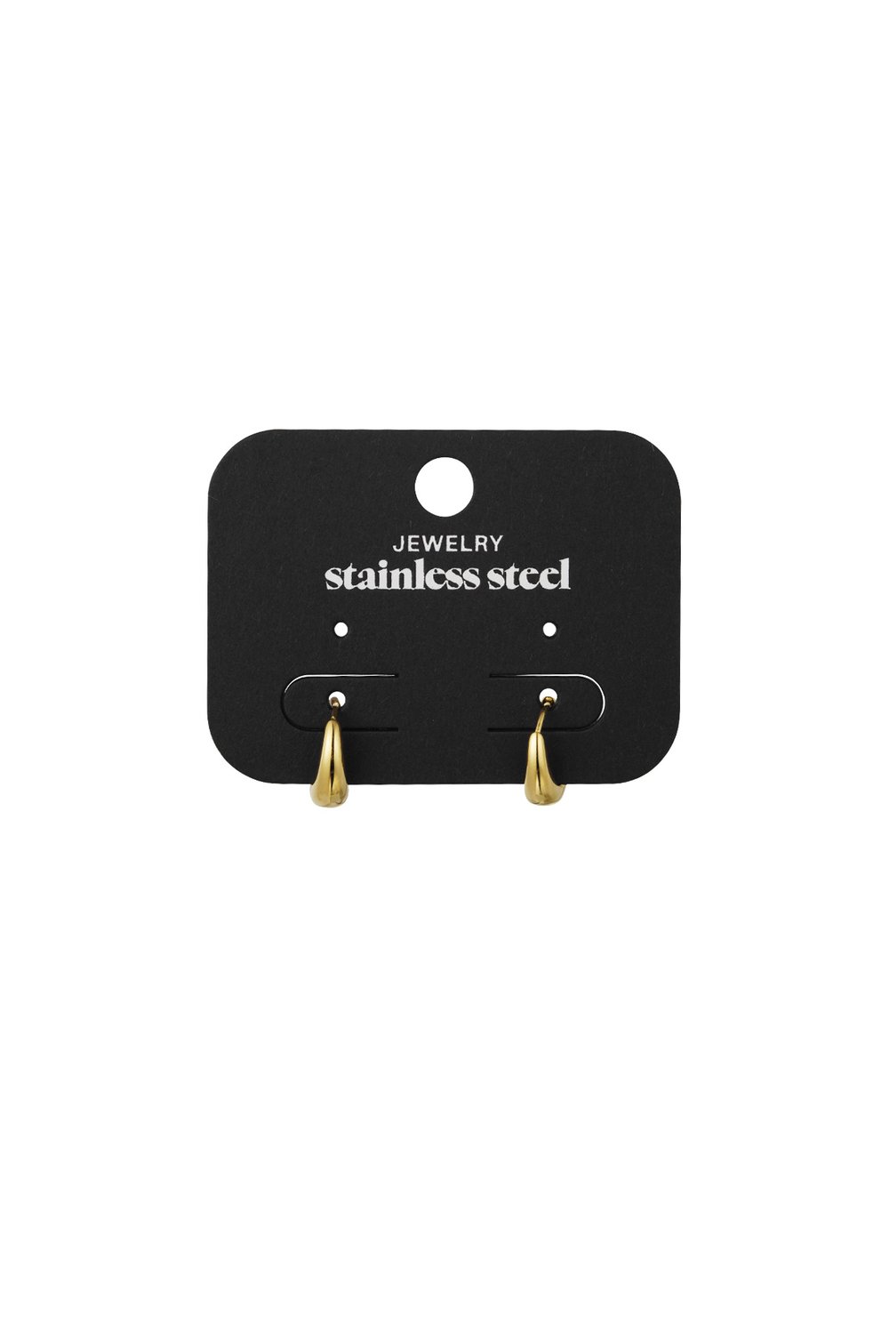 small basic hoop earrings Picture3