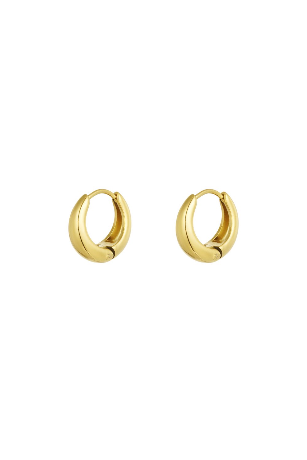 small basic hoop earrings 