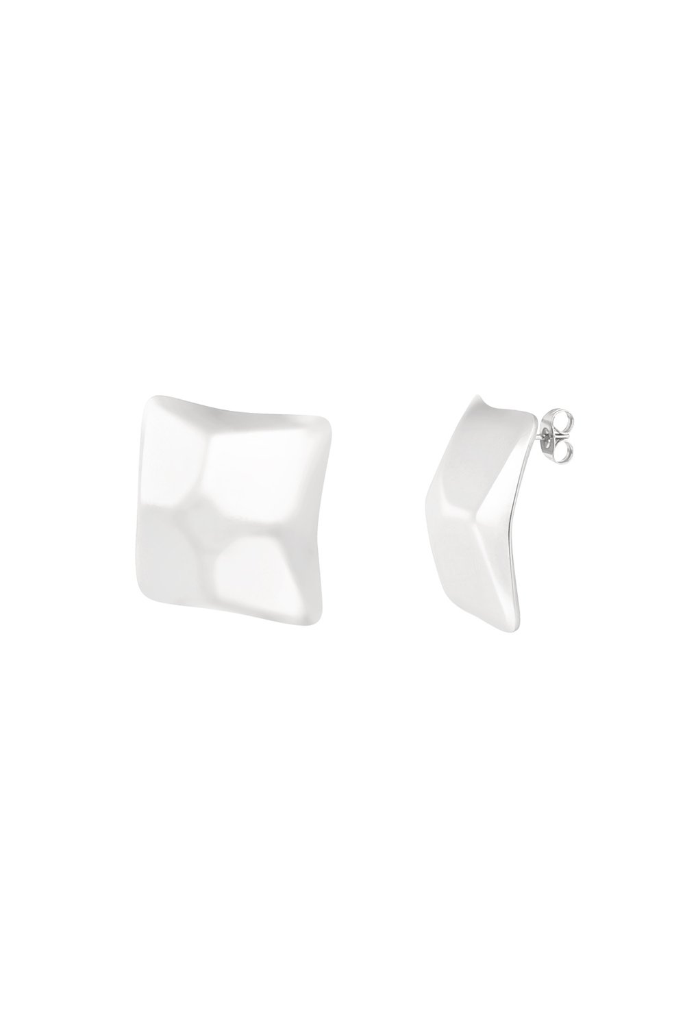 statement earrings square 