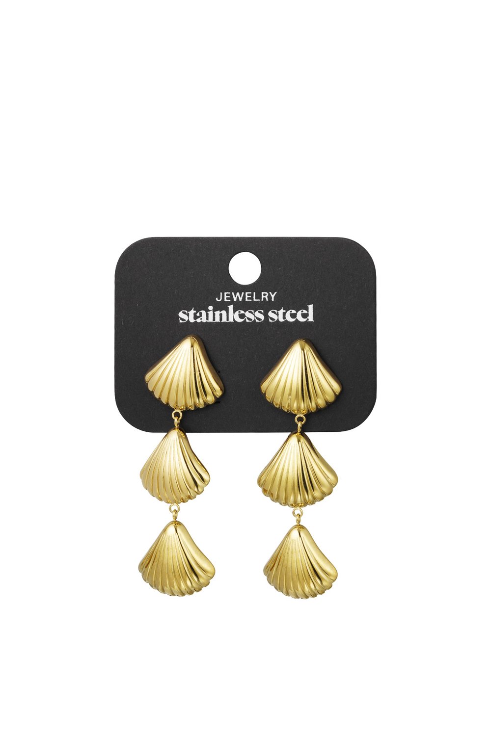Stylish stainless steel earrings h5Picture3