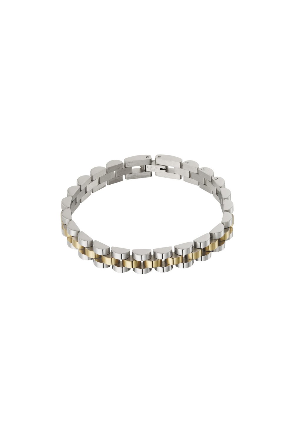 bracciale a maglie di classe 