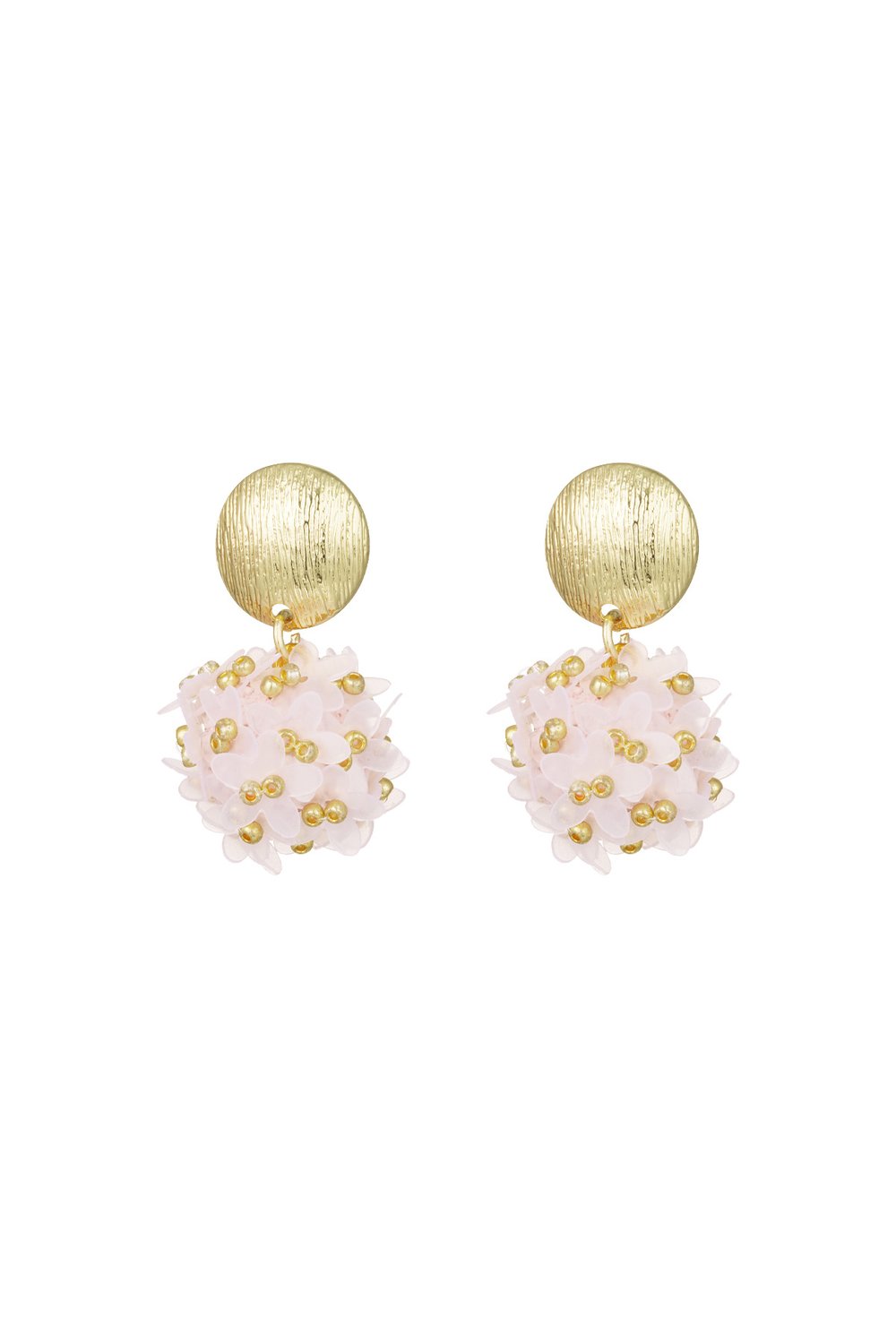 Pop of colour earrings