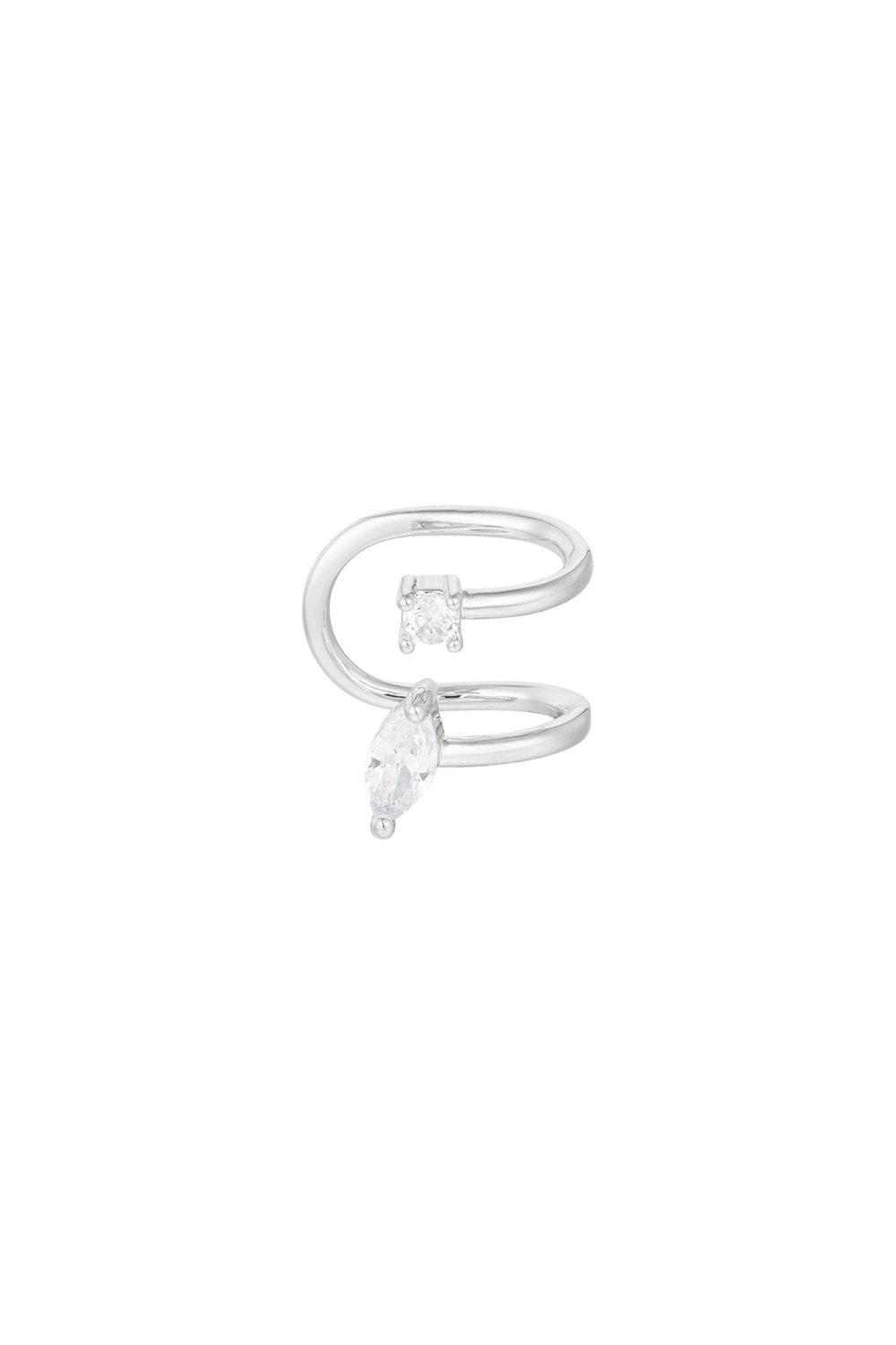 earcuff elegant shimmer