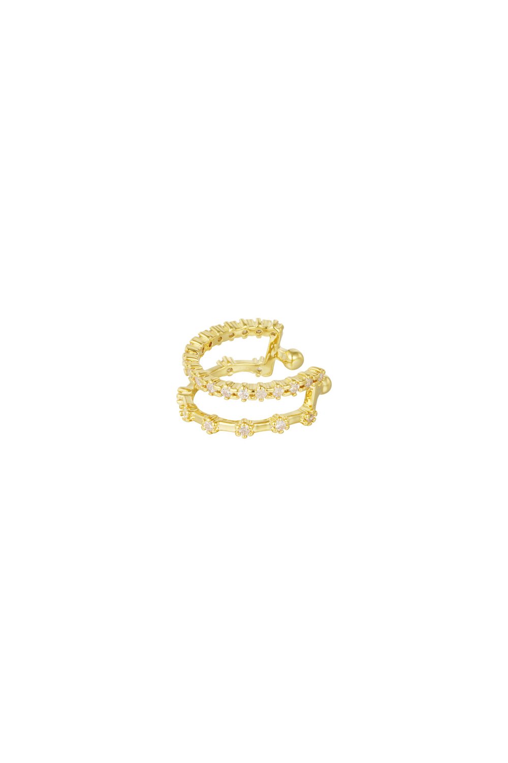 earcuff double sparkle