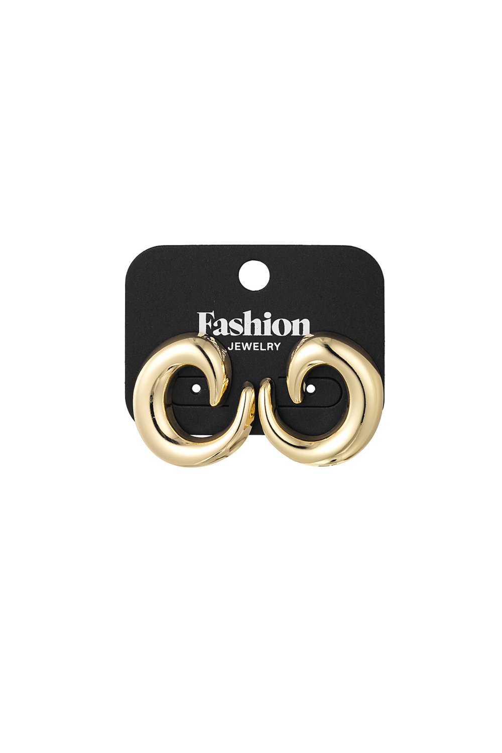 orecchini a spirale chic Immagine3