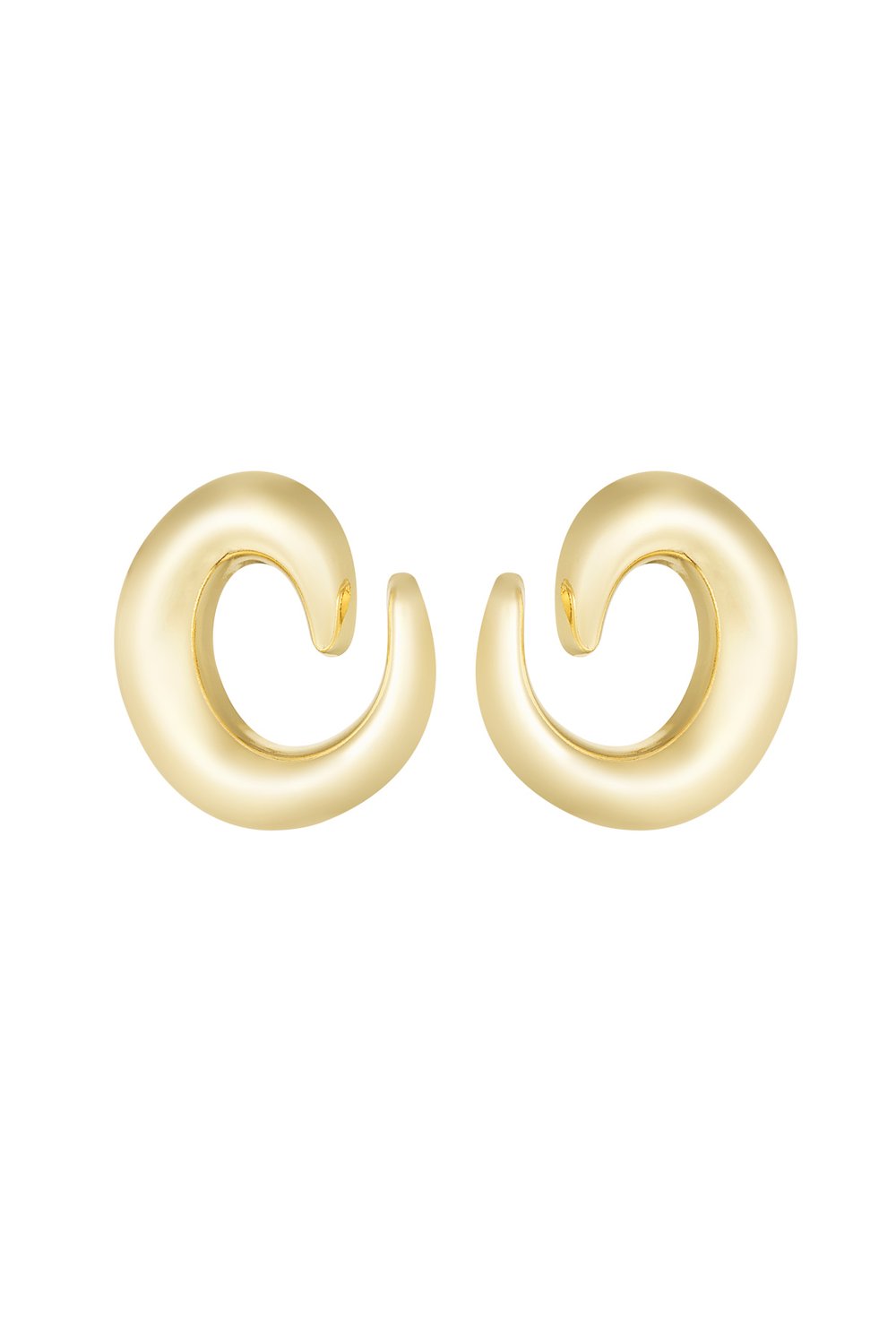 orecchini a spirale chic 