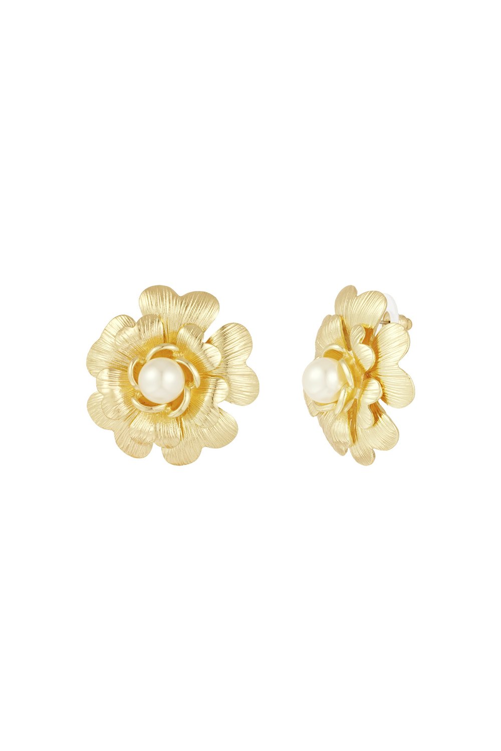 pearly bloom earrings 