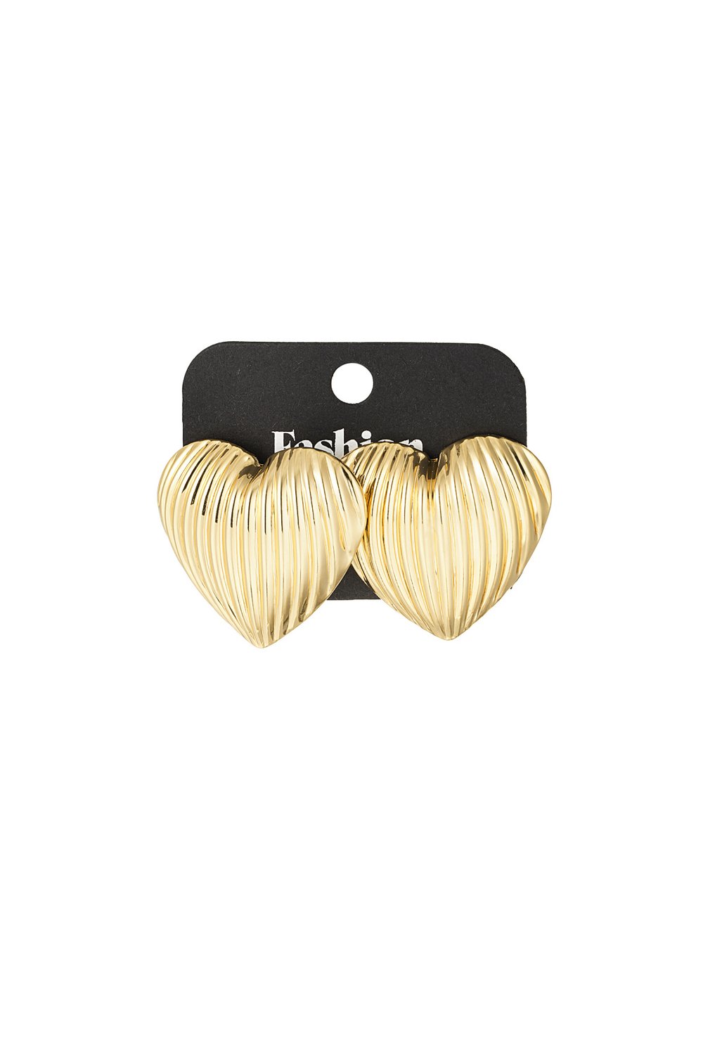 groovy heart earrings Picture3