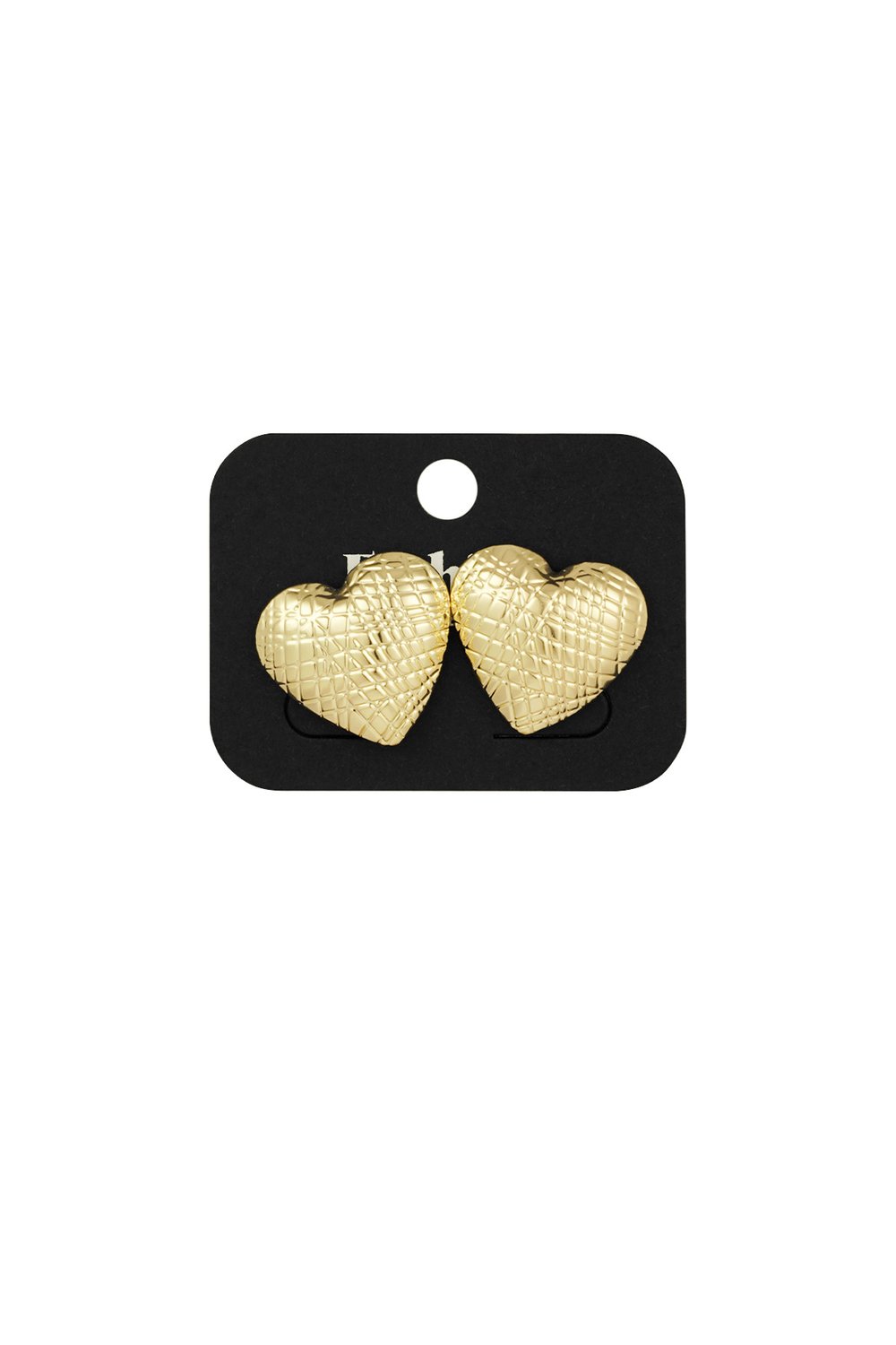 orecchini a cuore testurizzati h5Immagine3