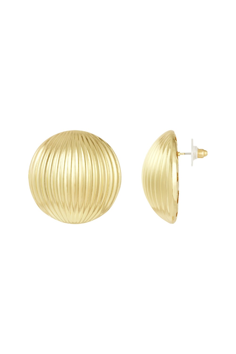chic textured earrings