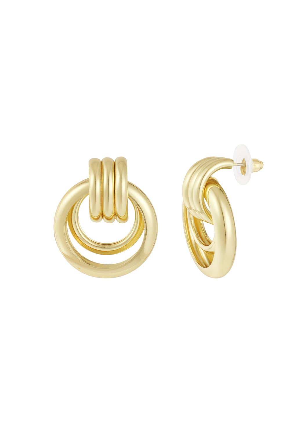 funky flash earrings