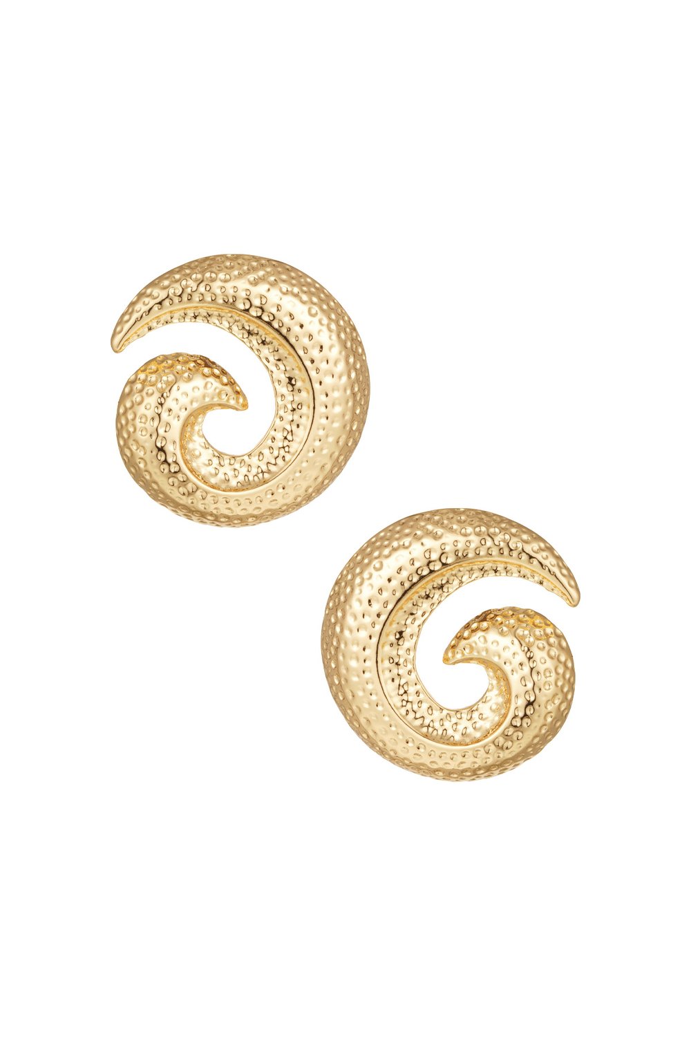 chic cascade earrings