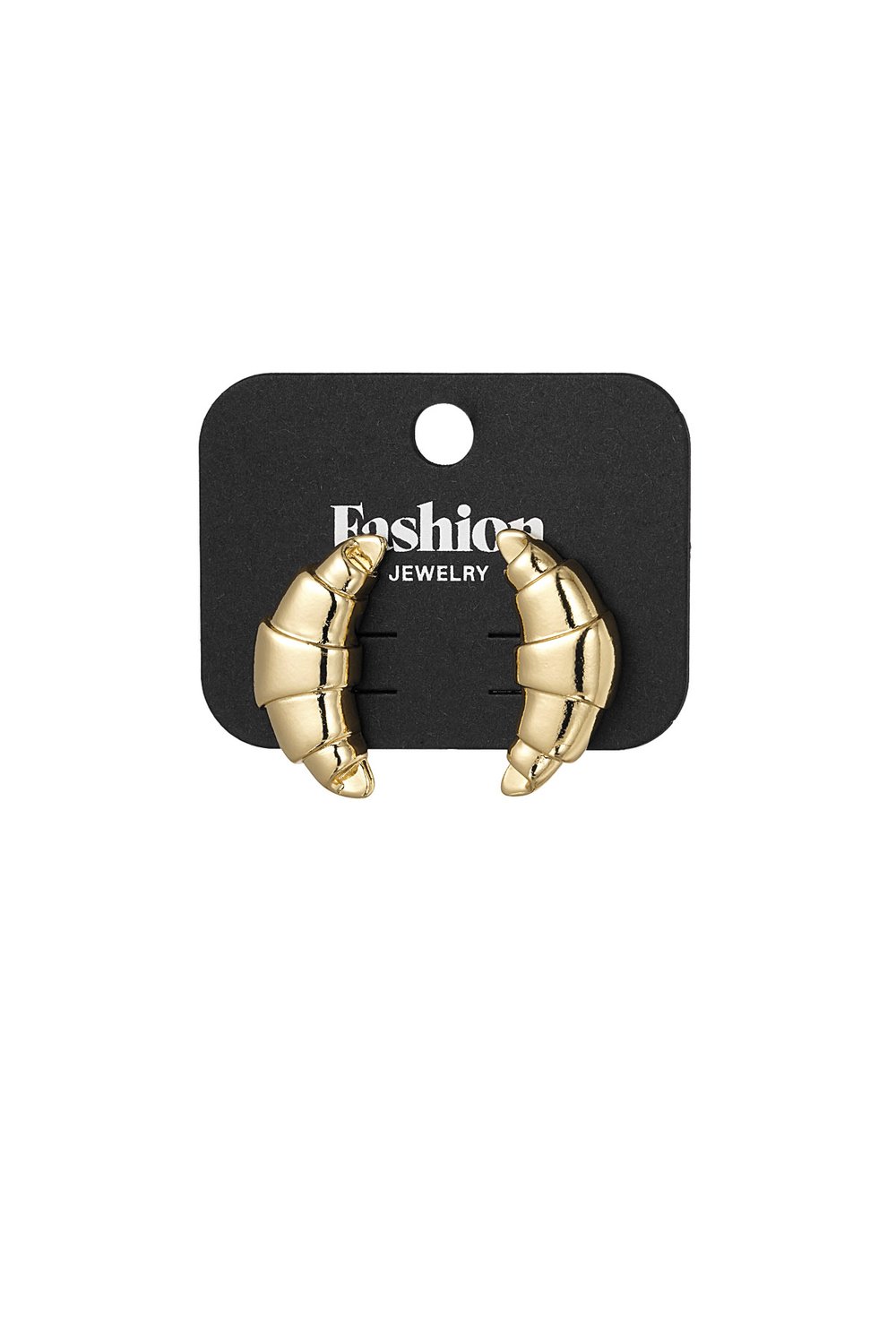 sweet croissant earrings Picture3