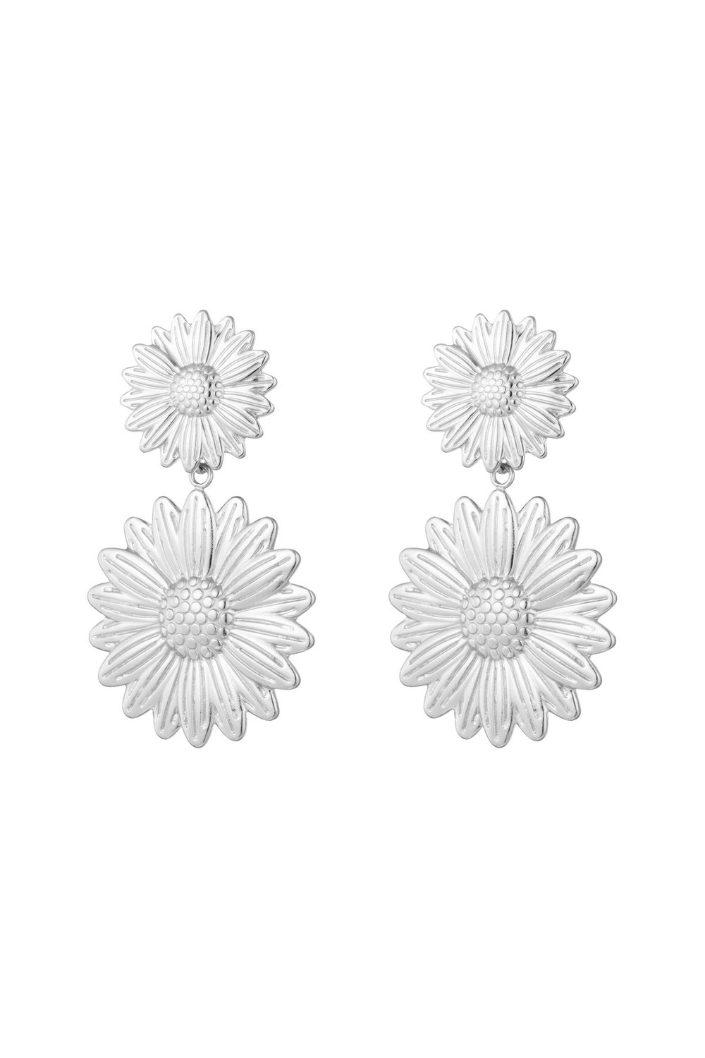 happy sunflower earrings