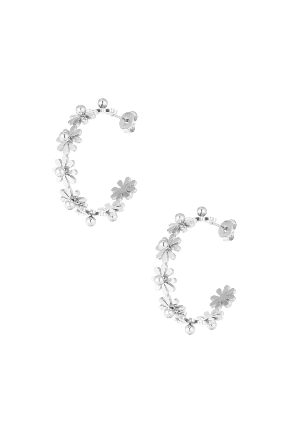 earrings floral finesse