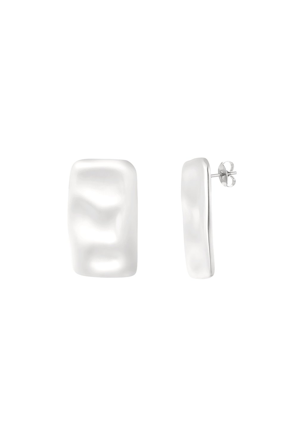 pendientes de textura sutil 
