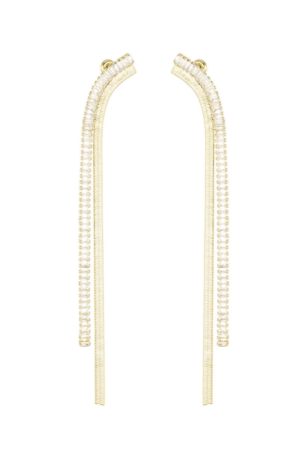 chic diamond earrings Picture3