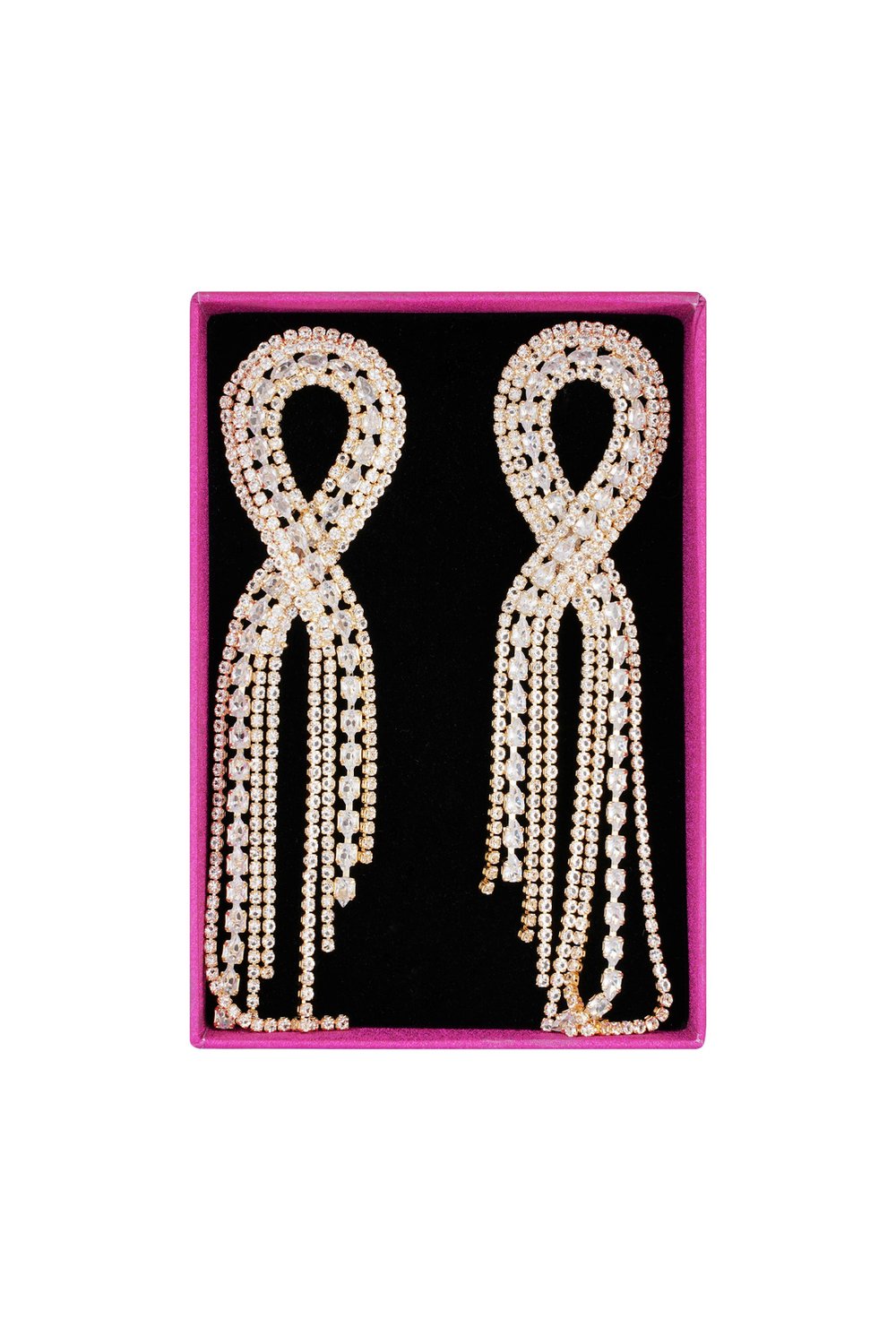 glimmering ribbon earrings h5Picture3
