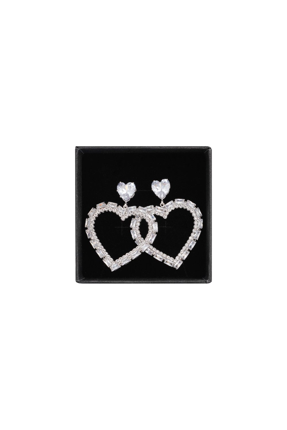 heartfelt glitz earrings