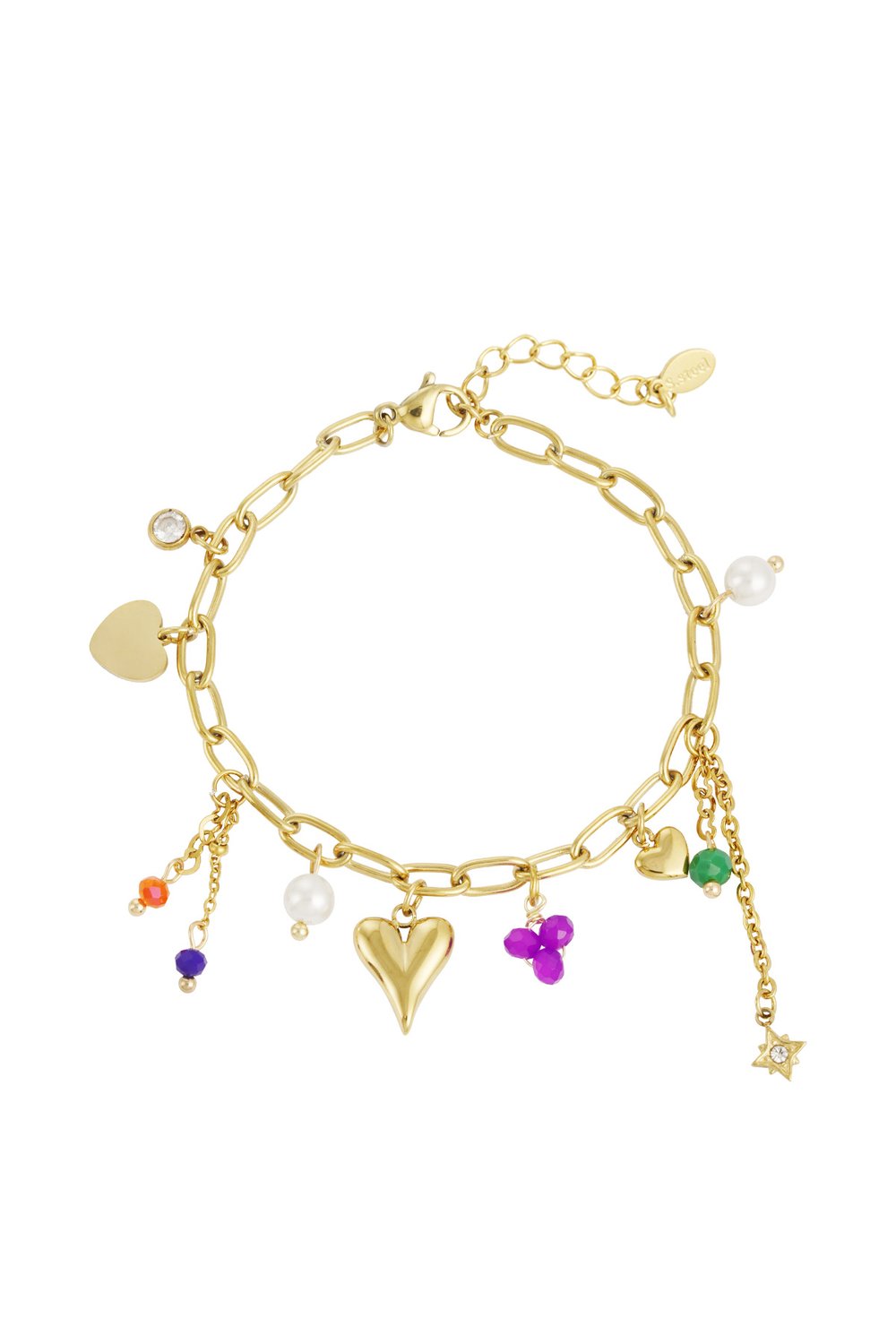 charm bracelet charm cascade 