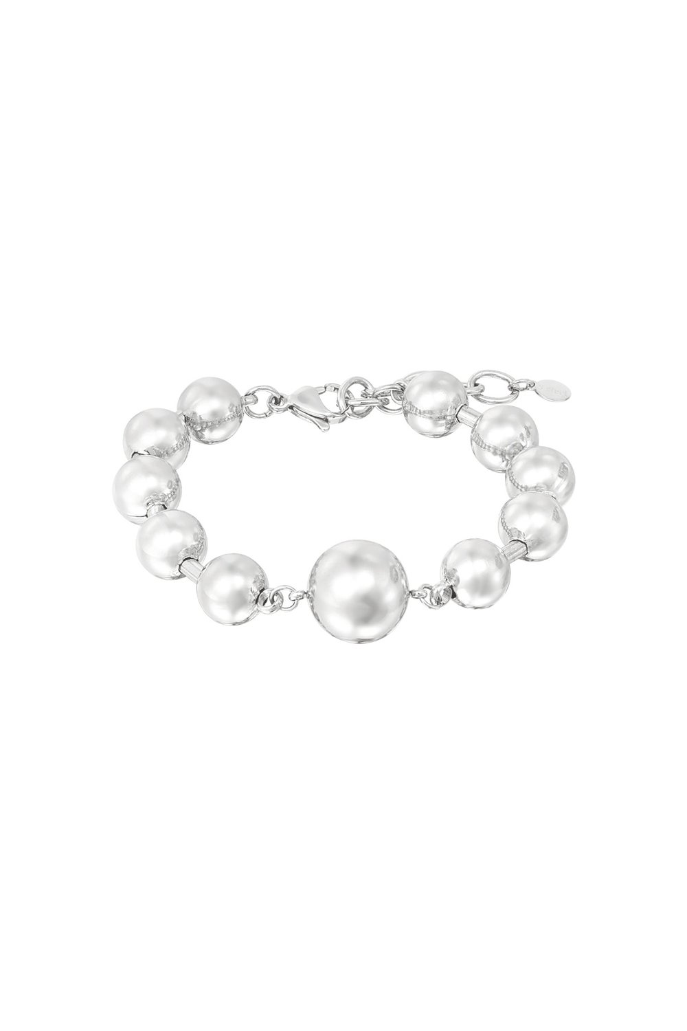 statement bead bracelet 